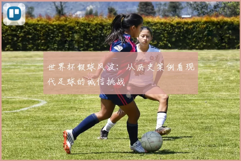 世界杯假球风波：从历史案例看现代足球的诚信挑战
