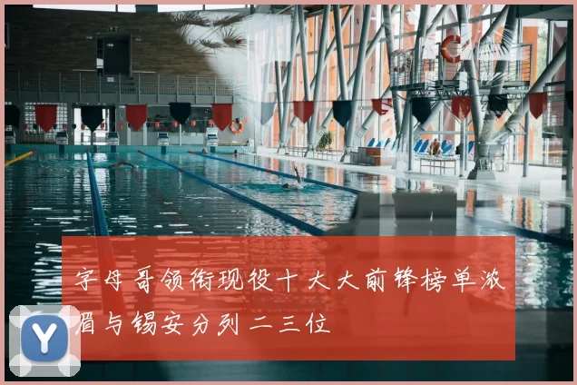 字母哥领衔现役十大大前锋榜单浓眉与锡安分列二三位