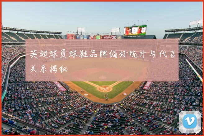 英超球员球鞋品牌偏好统计与代言关系揭秘