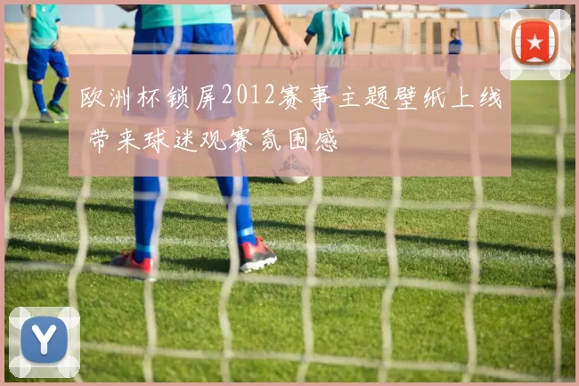 欧洲杯锁屏2012赛事主题壁纸上线 带来球迷观赛氛围感