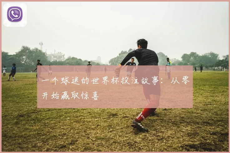 一个球迷的世界杯投注故事：从零开始赢取惊喜
