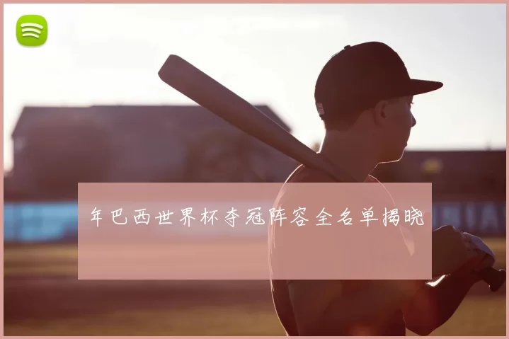 年巴西世界杯夺冠阵容全名单揭晓