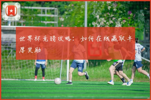 世界杯竞猜攻略：如何在线赢取丰厚奖励