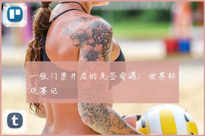 一张门票开启的免签奇遇：世界杯观赛记